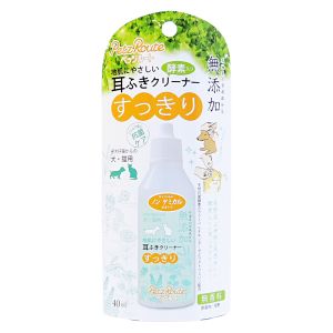 ペッツルート PetzRoute ペッツルート 耳ふきクリーナー 40ml