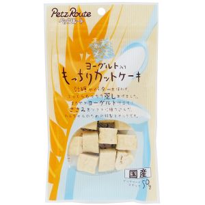 ペッツルート PetzRoute ペッツルート ヨーグルト入り もっちりカットケーキ 50g