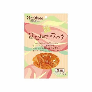 ペッツルート PetzRoute ぺッツルート 鶏むね肉のフェッタ 40g 4392740