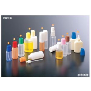 馬野化学容器 馬野化学容器 点鼻容器 20mL 乳白/クリーム 滅菌有 2-63 23043