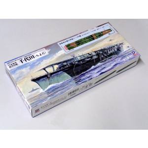 ピットロード東名 ピットロード東名 1/700 日本海軍 航空母艦 千代田 塗装済み飛行甲板仕様