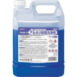アルボース アルボース 14520 アルカリ除菌洗浄剤4KG