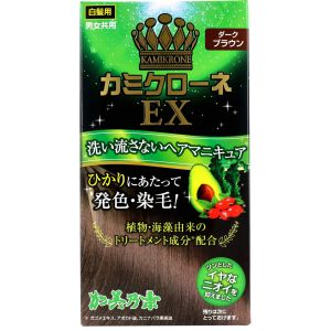 加美乃素本舗 加美乃素本舗 カミクローネEX ダークブラウン 80mL