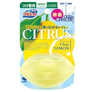 小林製薬 小林製薬 液体ブルーレット 除菌 CITRUS シトラス クリアレモンの香り つけ替用 70mL