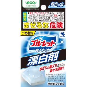 小林製薬 小林製薬 ブルーレット おくだけ 漂白剤 つめ替用 30g