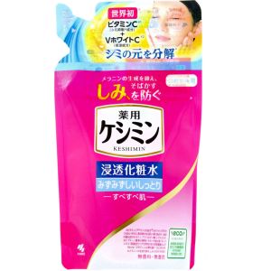 小林製薬 小林製薬 薬用ケシミン 浸透化粧水 みずみずしいしっとりすべすべ肌 詰替用 140mL あきばお～ネット本店