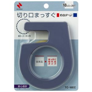 ニチバン NICHIBAN ニチバン TC-18EC セロテープ大巻ハンドカッター あきばお～ネット本店