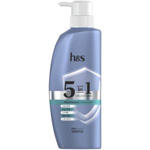 P&G P&G h&s エイチアンドエス 5in1 マイルドモイスチャー シャンプー ポンプ 340g