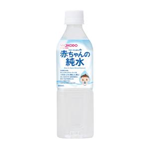 アサヒ Asahi アサヒ 赤ちゃんの純水 500ml MW03