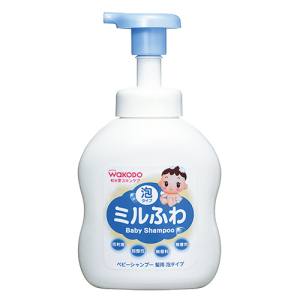 アサヒ Asahi アサヒ ミルふわ ベビーシャンプー 髪用 泡タイプ 450ml