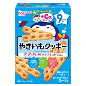 アサヒ Asahi アサヒ ヤキイモクッキー 2本X6袋 AO09