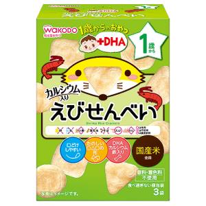 アサヒ Asahi アサヒ えびせんべい 6gX3袋 IO01