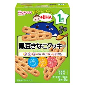 アサヒ Asahi アサヒ 黒豆キナコクッキー 2本ｘ6袋 IO02