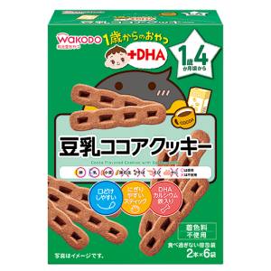 アサヒ Asahi アサヒ 豆乳ココアクッキー 2本X6袋 IO11