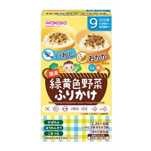 アサヒ Asahi アサヒ 緑黄色野菜ふりかけ イワシ オカカ 13.2g