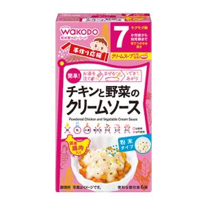 アサヒ Asahi アサヒ チキンと野菜のクリームソース 3.6gX6