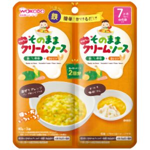 アサヒグループ食品 Asahi アサヒ そのままソース かぼちゃクリーム