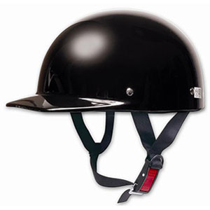 パルスター PALSTAR パルスター 半帽タイプ ハーフキャップヘルメット ブラック PS-HC002