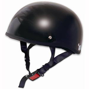 パルスター PALSTAR 半帽タイプ ダックテールヘルメット ブラック PS-DT001
