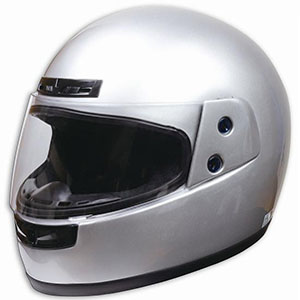 パルスター PALSTAR フルフェイスヘルメット シルバー PS-FF001