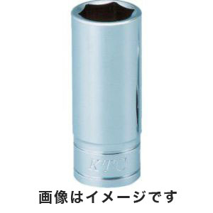 KTC 京都機械工具 KTC B3M-06 9.5sq. セミディープソケット 六角 6mm