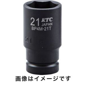 KTC 京都機械工具 KTC BP4M-09T 12.7sq. インパクトレンチ用ソケット セミディープ薄肉 9mm