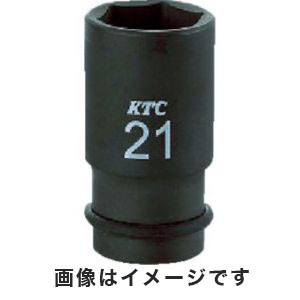 KTC 京都機械工具 KTC BP4M-13TP 12.7sq. インパクトレンチ用ソケット セミディープ薄肉 ピン リング付 13mm