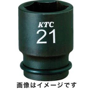 KTC 京都機械工具 KTC BP3M-08TP 9.5sq. インパクトレンチ用ソケット セミディープ薄肉 ピン リング付 8mm