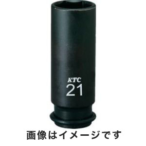 KTC 京都機械工具 KTC BP3L-08TP 9.5sq. インパクトレンチ用ソケット ディープ薄肉 ピン リング付 8mm