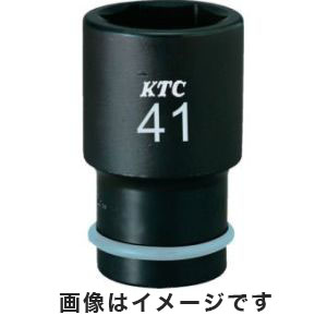 KTC 京都機械工具 KTC BP6L-19TP 19.0sq. インパクトレンチ用ソケット ディープ薄肉 ピン リング付 19mm