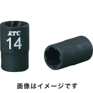 KTC 京都機械工具 KTC B3TW-16 9.5sq. ツイストソケット 16mm
