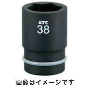 KTC 京都機械工具 KTC ABP8-38TP 25.4sq. インパクトレンチ用ホイールナットソケット 薄肉 38mm