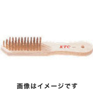 KTC 京都機械工具 KTC YTBR-132 剣型ワイヤブラシ