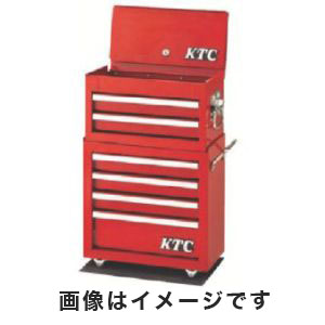 KTC 京都機械工具 KTC SKX0010R ミニチェスト&ミニキャビネットセット 320×150×425