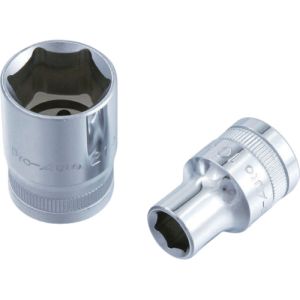 スエカゲツール SUEKAGETOOL スエカゲツール 142120 1/2DR ウェーブソケット 12mm 6PT