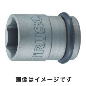 トラスコ TRUSCO トラスコ インパクト用ソケット 差込角25.4対辺46mm