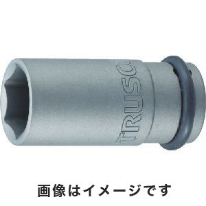 トラスコ TRUSCO トラスコ インパクト用ロングソケット 差込角12.7対辺32mm T4-32AL