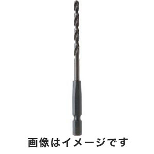 トラスコ TRUSCO トラスコ 六角軸鉄工ドリル 3.0mm T6SDN-30