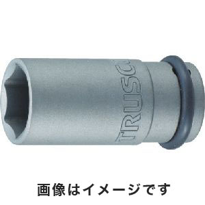 トラスコ TRUSCO トラスコ インパクト用ロングソケット 差込角25.4対辺26mm T8-26AL