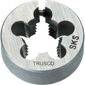 トラスコ TRUSCO トラスコ T25D-1/2UNC13 丸ダイス 25径 ユニファイねじ 1/2UNC13 (SKS) TRUSCO