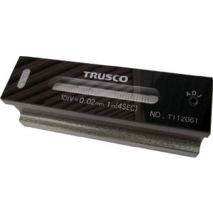 トラスコ TRUSCO トラスコ 平形精密水準器 B級 寸法200 感度0.05 1個 TFL-B2005 メーカー直送 代引不可 北海道・沖縄・離島不可