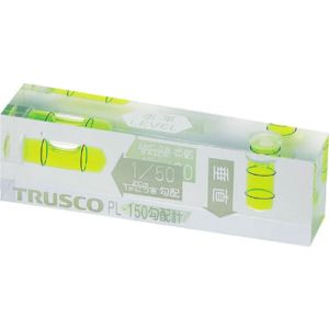 トラスコ TRUSCO トラスコ ポケット勾配計 1個 PL-150