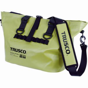 トラスコ中山 TRUSCO 防水ターポリントートバッグ Lサイズ OD TTBL-OD