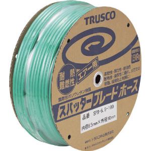 トラスコ TRUSCO トラスコ スパッタブレードチューブ 6.5X10mm 100m ドラム巻 1巻 SPB-6.5-100 メーカー直送 代引不可 北海道沖縄離島不可