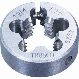 トラスコ TRUSCO トラスコ T63D-30X3.5 丸ダイス 63径 M30×3.5 (SKS