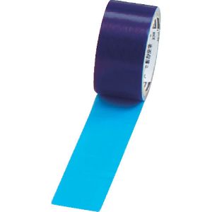 トラスコ TRUSCO トラスコ 表面保護テープ 環境対応タイプ ブルー 幅50mm×長さ100m TSPW-5B