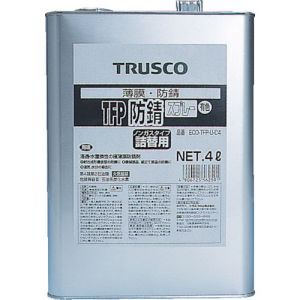 トラスコ中山 TRUSCO TFP防錆剤 有色 4L ECO-TFP-U-C4 メーカー直送 代