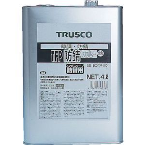 トラスコ中山 TRUSCO TFP防錆剤 無色 4L ECO-TFP-M-C4 メーカー直送 代