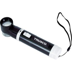 トラスコ TRUSCO トラスコ TL-10KLED LED付きスケールルーペ 10倍