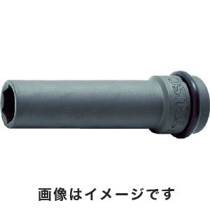 トラスコ TRUSCO トラスコ インパクト用超ロングソケット 32mm 差込角12.7 T4-32ASL-100